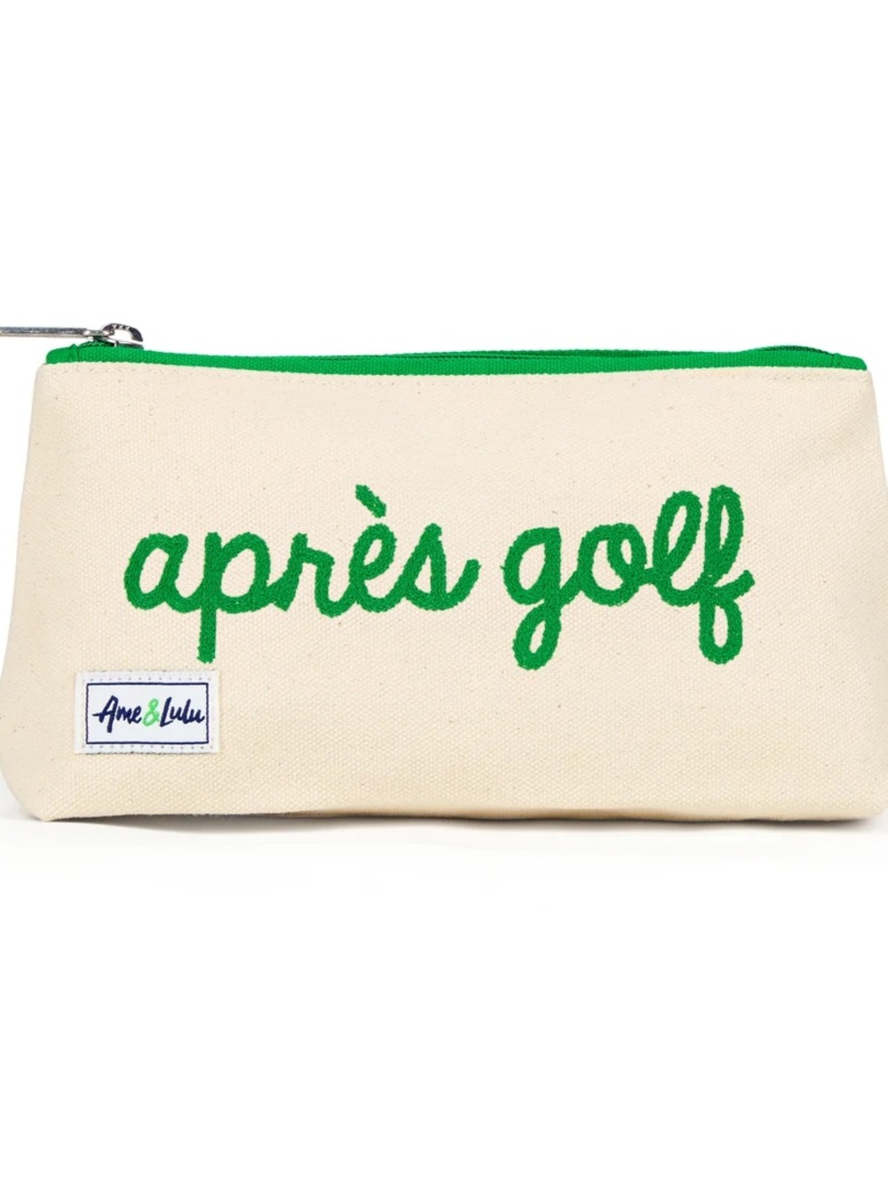 Ame & Lulu Apres Golf Pouch/Cosmetic Case